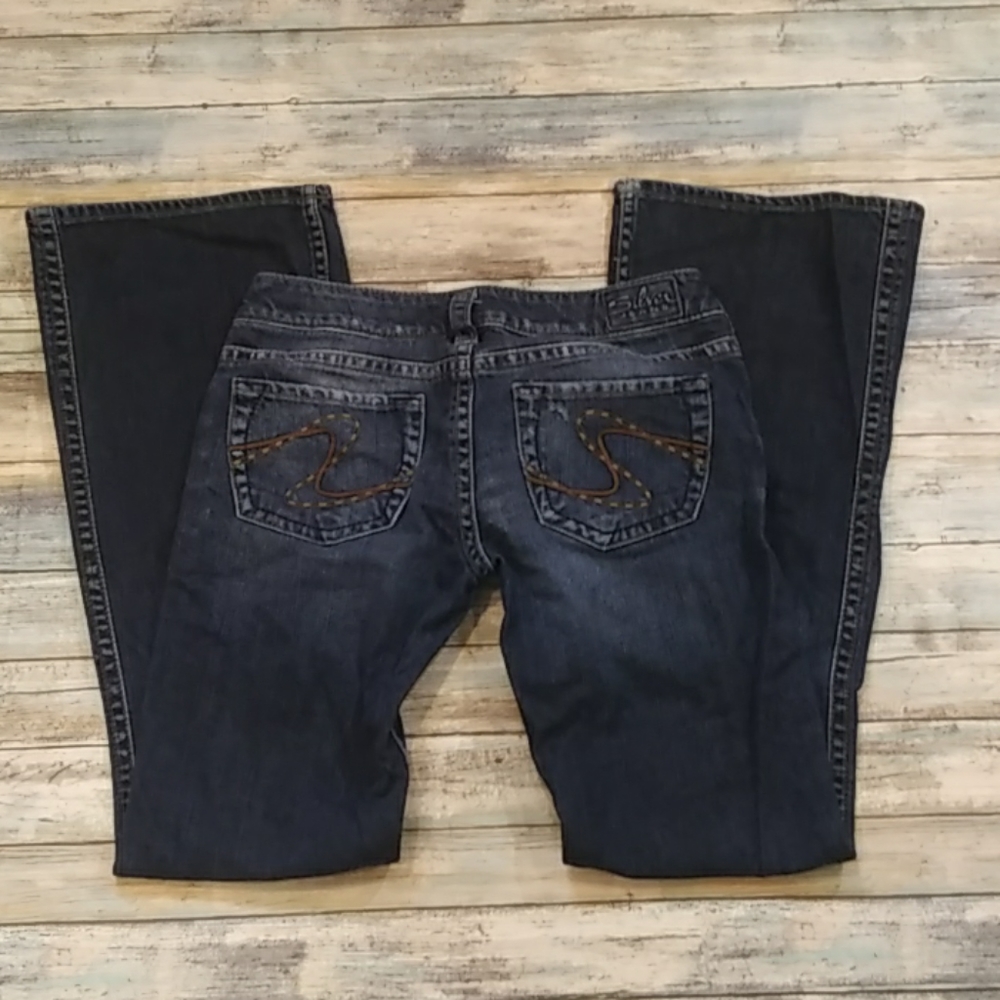 Silver Jeans Frances